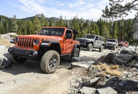 El nuevo Jeep Wrangler se puso a prueba en la desafiante Rubicon Trail