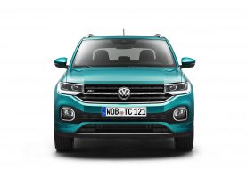 Debuta mundialmente el nuevo SUV pequeño de VW: T-Cross