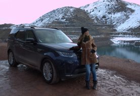 Land Rover nos invita a recorrer 12 rutas selectas con Angélica Castro abordo de modelos Discovery