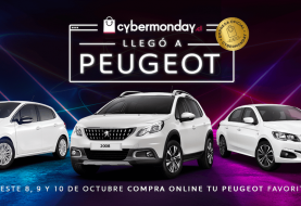 Peugeot marcará un hito en la venta de autos vía Internet al formar parte del Cyber Monday