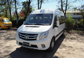 Foton presentó dos nuevos modelos destinados al transporte de pasajeros