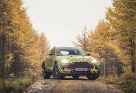 Comienzan las pruebas del nuevo SUV de Aston Martin: DBX