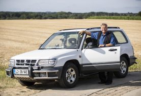 Subaru Forester de 1998 alcanzó un millón de kilómetros recorridos en Eslovenia