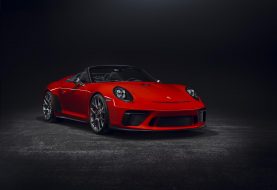 Porsche fabricará sólo 1.948 unidades del 911 Speedster