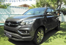 Llega a Chile la auténtica Sport Utility Truck: SsangYong Musso 2019 en tres versiones