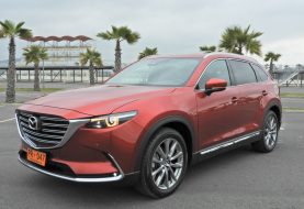 Novedades Mazda I: CX-9 se actualiza con nueva versión tope de gama GTX Plus