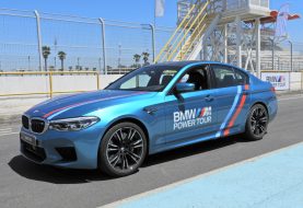 BMW presentó en Chile su nuevo M5, ahora con tracción a las cuatro ruedas