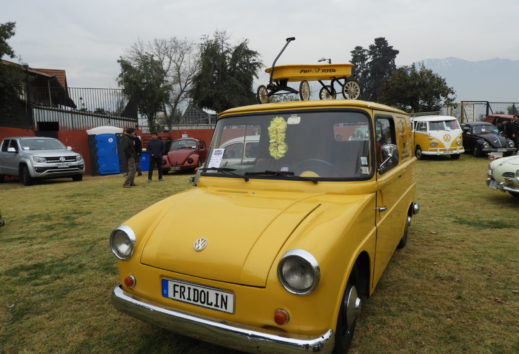 Revisa la historia del desconocido Volkswagen Fridolín
