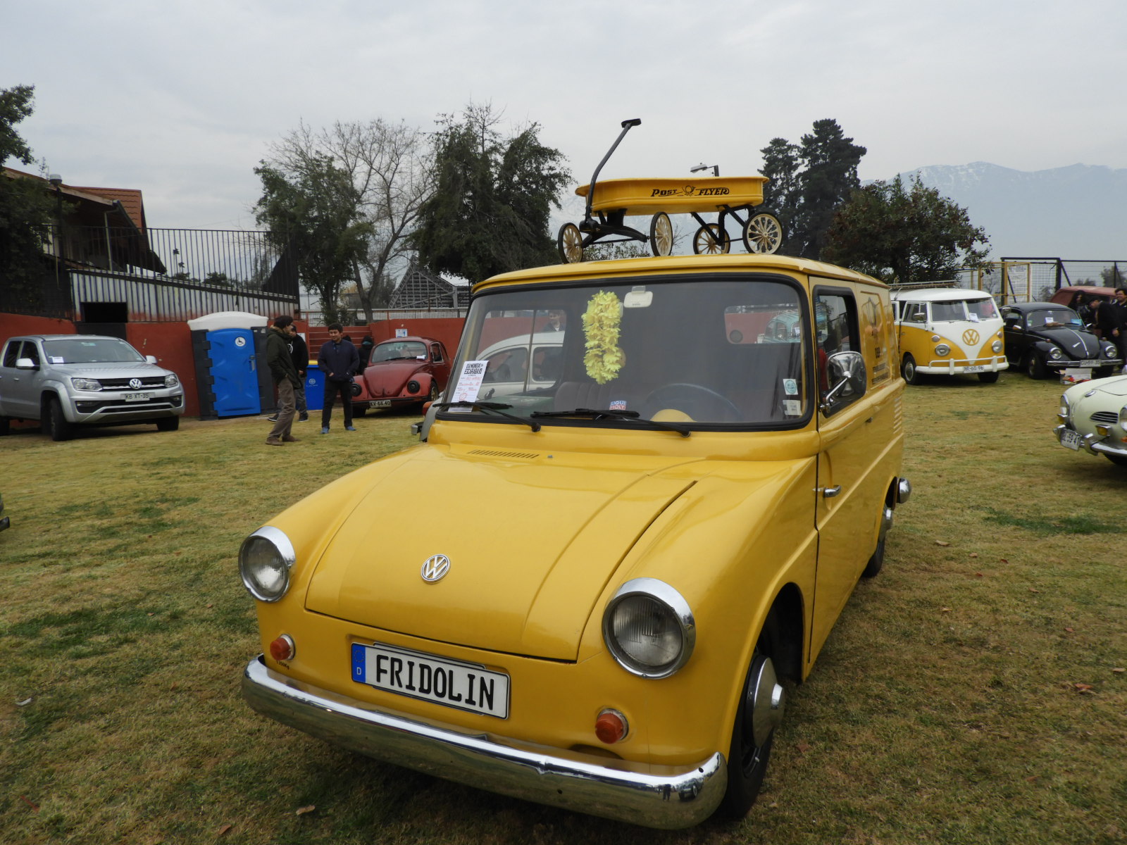 Volkswagen Fridolin, Autos con Historia, Chile