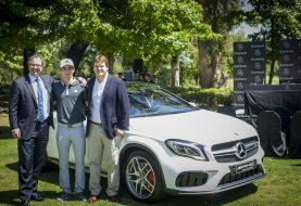Joaquín Niemann firmó acuerdo de colaboración con Kaufmann y Mercedes-Benz