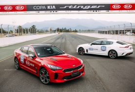 El nuevo KIA Stinger se lució en la penúltima fecha del Campeonato Histórico de Velocidad Four B