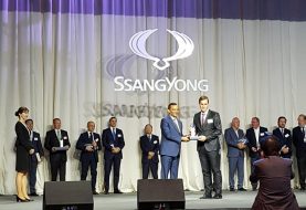 SsangYong Chile es distinguida como "Mejor Distribuidor" a nivel mundial