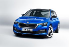 Skoda presentó al reemplazante del Spaceback: Scala 2019