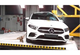 EuroNCAP distingue como "El Mejor en su Clase" al nuevo Clase A de Mercedes-Benz