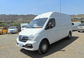 Llega a Chile el primer furgón Panel Van 100% eléctrico: Maxus EV80