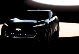 NAIAS 2019: Infiniti presentará una nueva plataforma para auto eléctrico y un futuro SUV