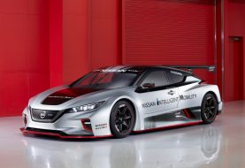 Conoce el nuevo auto eléctrico de carreras: Nissan Leaf Nismo RC