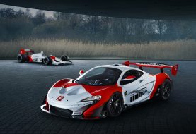 El exclusivo McLaren P1 GTR celebra los 30 años del primer campeonato de Senna en la F1