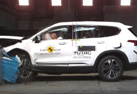 Hyundai Santa Fe recibe la máxima calificación en pruebas de la Euro NCAP