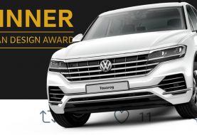 El nuevo Volkswagen Touareg obtuvo oro en los "German Design Award"