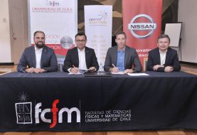 Nissan firmó acuerdo de electromovilidad con el Centro de Energía de la U. de Chile