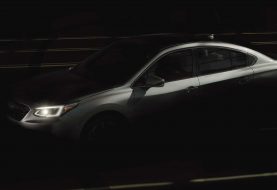 El nuevo Subaru Legacy será presentado el próximo 7 de febrero en el Salón de Chicago