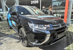 El Mitsubishi Outlander PHEV ya ha vendido 200.000 unidades en todo el mundo