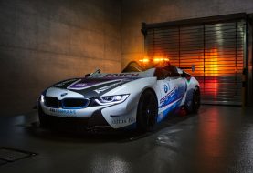 BMW i presentó el nuevo "Safety Car" de la Fórmula E