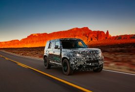 El nuevo Land Rover Defender ya completó más de 1,2 millones de kilómetros de pruebas