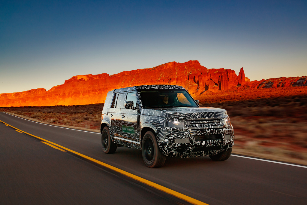 Land Rover Defender, Noticias de Autos, Chile