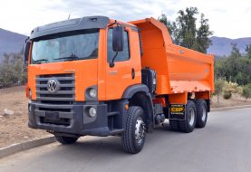 Volkswagen Camiones presentó su Súper Robusto Constellation 32.360 6x4