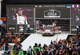 Ott Tanak de Toyota Gazoo Racing, Campeón del Copec Rally Chile