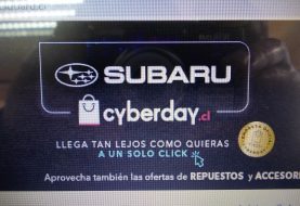 Cyberday Automotriz: Subaru se suma el evento de e-Commerce más grande de Chile