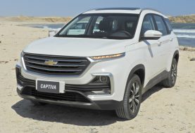 Chevrolet Captiva regresa a Chile con nueva procedencia y motor turbo de 1.5 litros