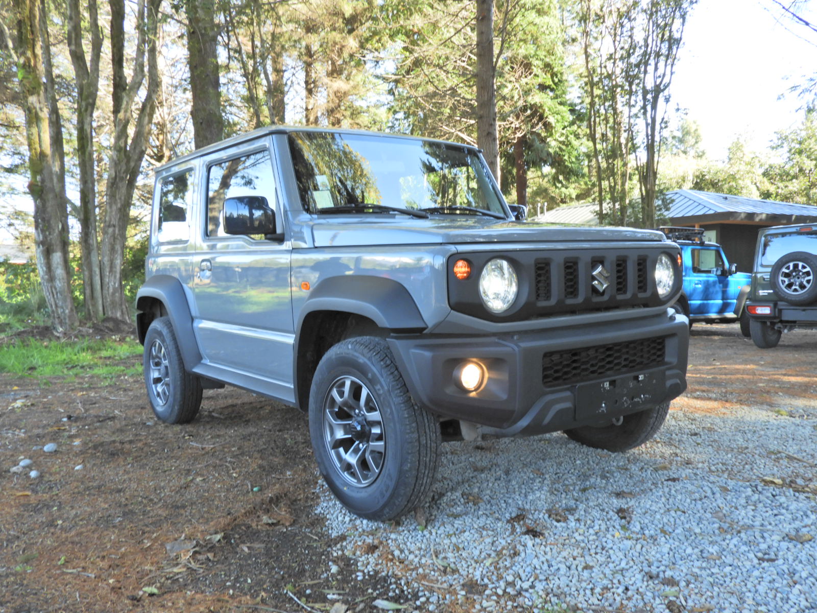 Suzuki Jimny 2019, Test Drive, Chile