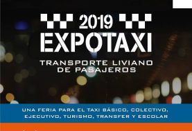 Este 25 y 26 de mayo tendrá lugar la Expo Taxi y Transfer, especializada en transporte liviano de pasajeros