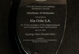 Indumotora y KIA Chile fueron premiadas en importante Convención Regional