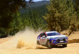 WRC Copec Rally Chile: Mitsubishi proveerá dos autos oficiales, Eclipse Cross y Montero Sport