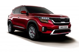 KIA presentó mundialmente su nuevo SUV compacto Seltos