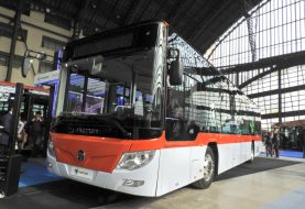 Transurbano 2019 I: Foton muestra sus dos nuevos modelos de buses 100% eléctricos