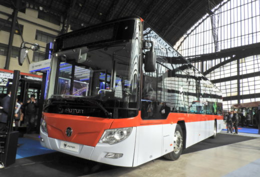 Transurbano 2019 I: Foton muestra sus dos nuevos modelos de buses 100% eléctricos