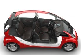 El Mitsubishi i-MiEV cumple una década de vida