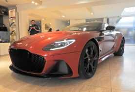 Nuevo Aston Martin DBS Superleggera en Chile: dos ilustres nombres para un magnífico Super GT