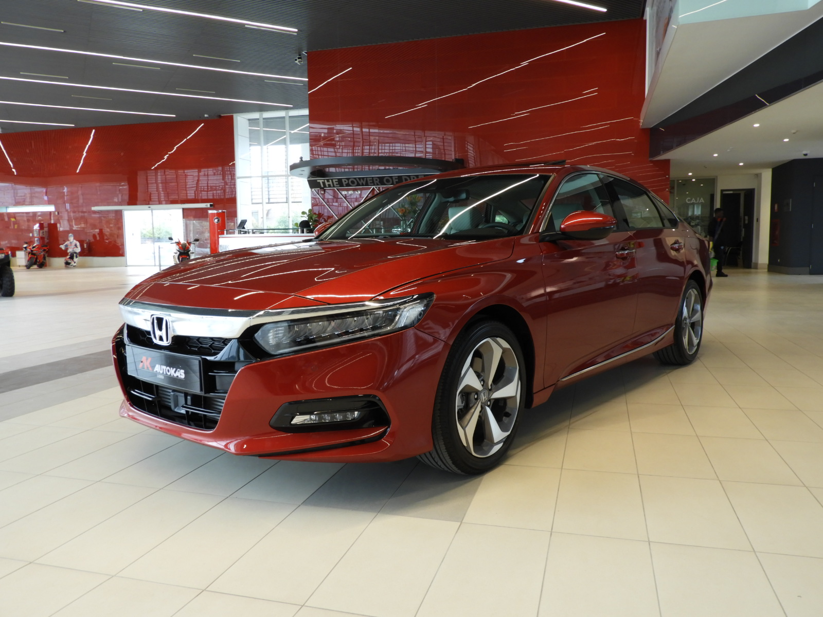 Honda Accord, Noticias de Autos, Chile