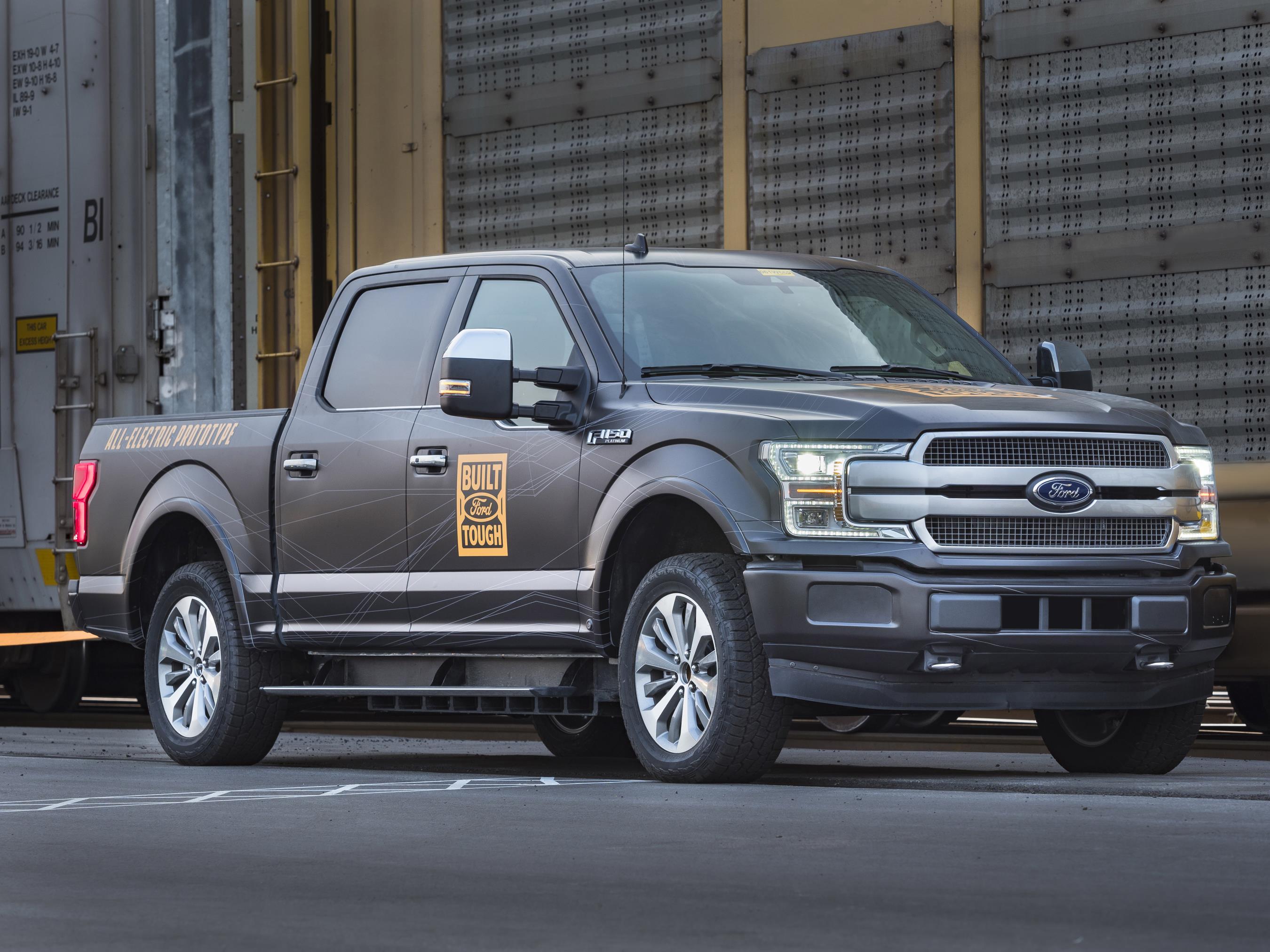 Ford F-150 eléctrica, Noticias de Autos, Chile