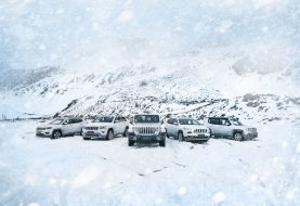 Jeep nuevamente es el auspiciador oficial de la temporada invernal en Valle Nevado