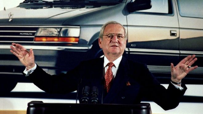 Lee Iacocca, Noticias de Autos, Chile