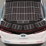 Toyota Solar Powered Drive, Noticias de Autos, Chile