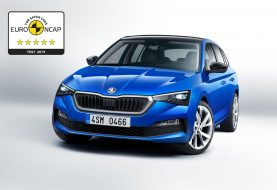 Euro NCAP otorga 5 estrellas al nuevo Skoda Scala