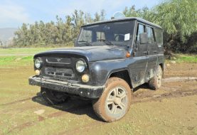 La marca rusa UAZ, especialista en todoterrenos llega a Chile